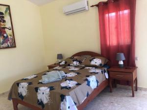 Postel nebo postele na pokoji v ubytování Punta Rucia Cristal Beach + 21 fotografií
