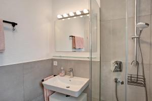 Koupelna v ubytování Apartment Landzeit + 17 fotografií