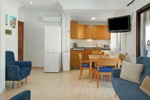 Küche/Küchenzeile in der Unterkunft Apartamento Pedro