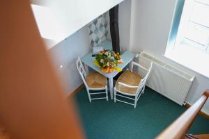 Posezení v ubytování Hôtel Picardia