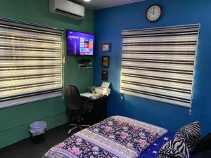 Katil atau katil-katil dalam bilik di NUMBERS FLIPPERS SERVICES Apartment
