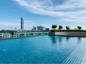 a large swimming pool on top of a building at Austin @ Novo 8 in Malacca