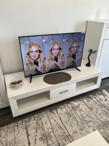 TV i/ili multimedijalni sistem u objektu Elif Apartman