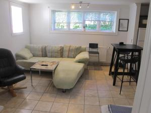 A seating area at Guesthouse Sharon Aarhus