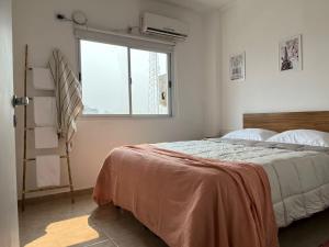 Postel nebo postele na pokoji v ubytování Departamento nuevo y comodo-PERU 1252