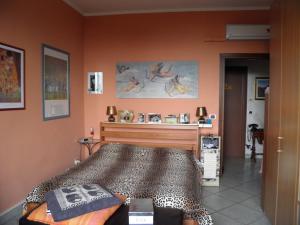 Posedenie v ubytovaní Appartamento con incantevole vista mare