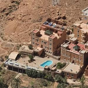 Hotel taborihte内部或周边的泳池