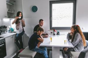 Goście zatrzymujący się w obiekcie Apartments Margarethenbad