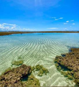 イポジュカにあるHouse Maracaの岩礁大量の水