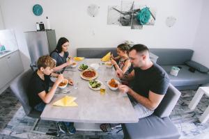 Goście zatrzymujący się w obiekcie Apartments Margarethenbad