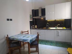Ett kök eller pentry på Casa Moretti