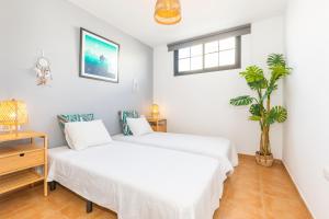 Posteľ alebo postele v izbe v ubytovaní Villa Harmony