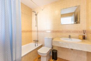 Kúpeľňa v ubytovaní Villa Harmony