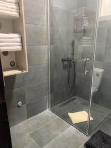 Koupelna v ubytování Lana + 22 fotografií