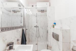 Koupelna v ubytování Apartament Gdańsk Stare Miasto przy Neptunie