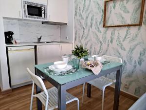 Kuchyňa alebo kuchynka v ubytovaní Apartamento acogedor con la mejor ubicación.