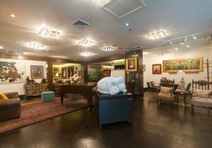 Os clientes hospedados em Studio Hotel Boutique