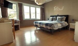 Кровать или кровати в номере Room "Carpe Diem"