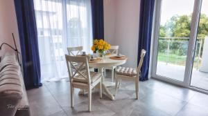Balkón alebo terasa v ubytovaní Apartament Honoratka