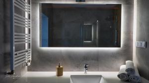 Kúpeľňa v ubytovaní Apartament Honoratka