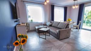 Posedenie v ubytovaní Apartament Honoratka
