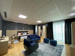 Posezení v ubytování Badam d'Art Boutique Hotel