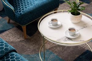 Allure Hotel & Residence Prague的休息区