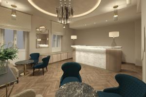 Allure Hotel & Residence Prague的休息区