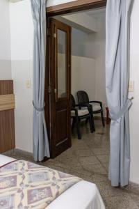 Letto o letti in una camera di Das Heim Hotel