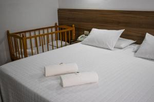 Letto o letti in una camera di Das Heim Hotel