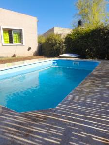 La pileta dentro o cerca de Casa el sueño de Alicia