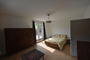 Postel nebo postele na pokoji v ubytování Le Paradis Mosan
