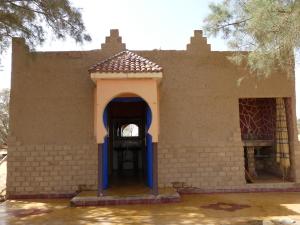 Exteriér nebo vchod ubytování Les Pyramides Hotel Merzouga