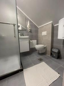 Koupelna v ubytování Guesthouse 12a + 15 fotografií