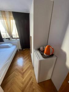 Postel nebo postele na pokoji v ubytování Guesthouse 12a