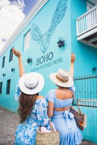 Gjester på BOHO Bohemian Boutique Hotel