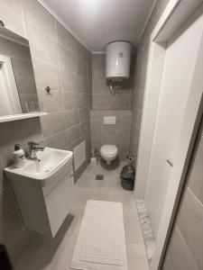 Koupelna v ubytování Guesthouse 12a