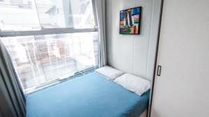 Postel nebo postele na pokoji v ubytování Marco Zero Containers 1