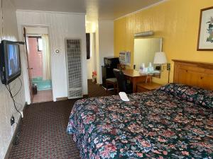Postel nebo postele na pokoji v ubytování RANGER MOTEL