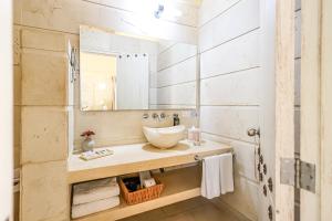 Koupelna v ubytování Hotel Casa Canabal by Faranda Boutique