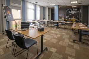 Konferenční prostory v ubytování ibis Gap Centre