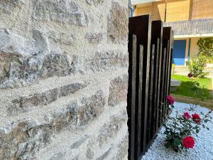 Κήπος έξω από το LA GRANGE DES FRANGINES