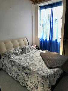 Krevet ili kreveti u jedinici u objektu Hermoso y acogedor apartamento en Barrancabermeja