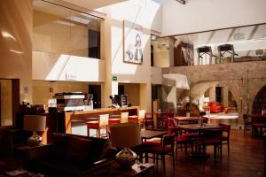 Posezení v ubytování Hotel Rocaval San Cristóbal de las Casas
