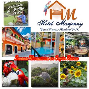 Fotografie z fotogalerie ubytování Hotel Marjenny v destinaci Copan Ruinas