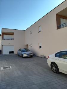 Tlocrt objekta Apartments with a parking space Pirovac, Sibenik - 17653
