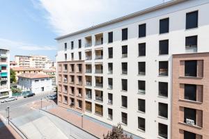The building in which Az apartmant is located