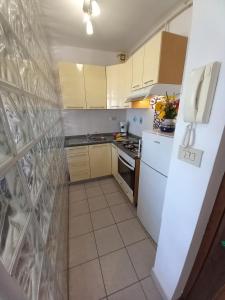 Kuchyňa alebo kuchynka v ubytovaní Apartments with WiFi Pula - 17913