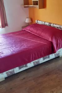 Posteľ alebo postele v izbe v ubytovaní Apartments with parking spaces Lumbarda, Korcula - 18037