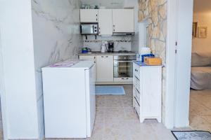 Kuchyň nebo kuchyňský kout v ubytování Family-friendly apartments with swimming pools Krasica, Rijeka - 18059